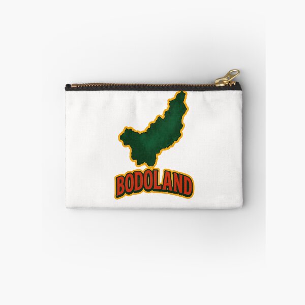 Item preview, Bodoland Territorial Map Design Northeast India designed and sold by Places On Earth.