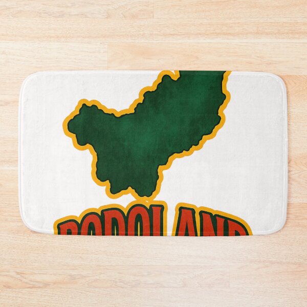 Item preview, Bodoland Territorial Map Design Northeast India designed and sold by Places On Earth.
