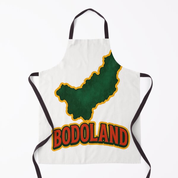 Item preview, Bodoland Territorial Map Design Northeast India designed and sold by Places On Earth.