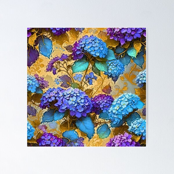 Item preview, hydrangeas designed and sold by cathygwen.