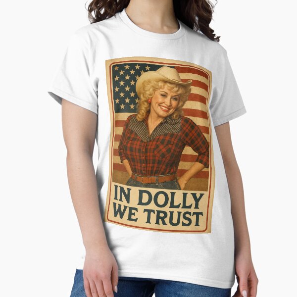 Item preview, In Dolly We Trust ~ Dolly Parton designed and sold by ClassicStars.