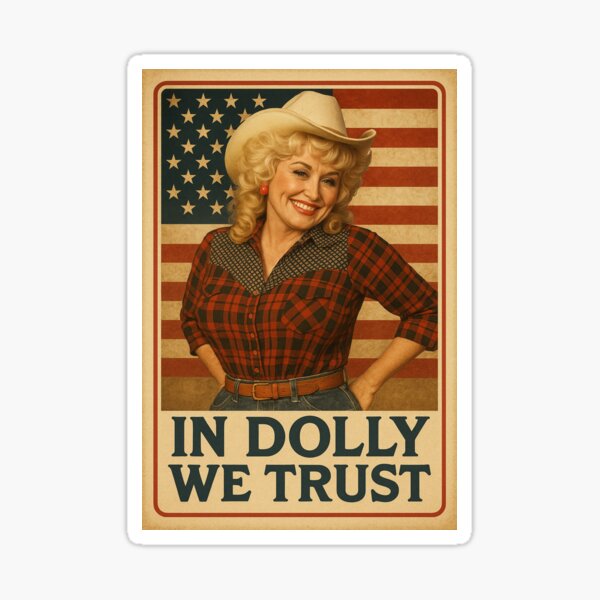 Item preview, In Dolly We Trust ~ Dolly Parton designed and sold by ClassicStars.