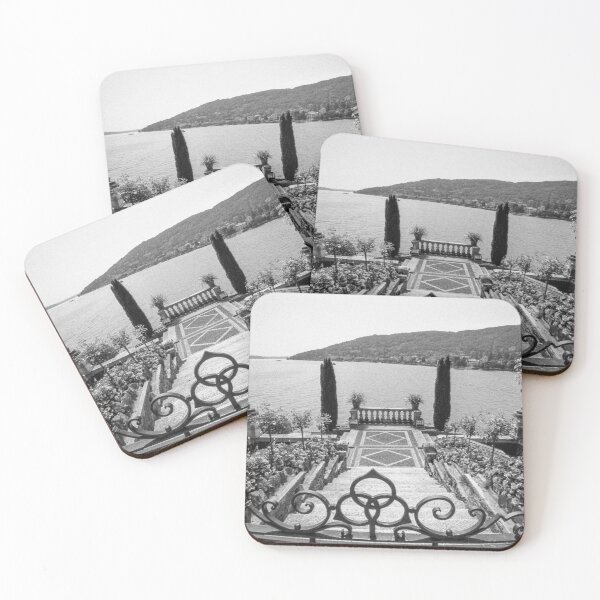Item preview, Baroque garden of Isola Bella, Lake Maggiore, Stresa, Piedmont, Italy. designed and sold by SoulEchoesPhoto.