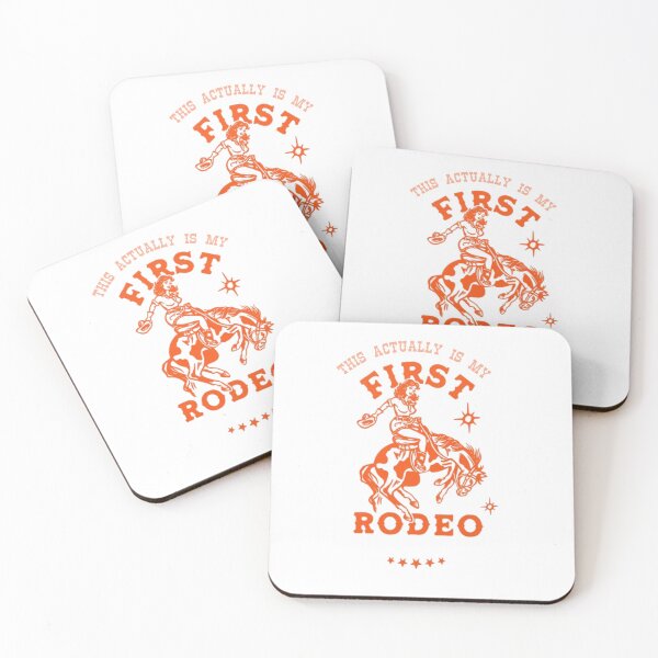 Item preview, First Rodeo designed and sold by AmieSab.
