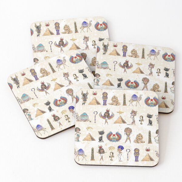 Item preview, Ancient Egypt Cartoons designed and sold by KaramfilaS.