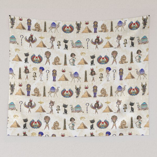 Item preview, Ancient Egypt Cartoons designed and sold by KaramfilaS.