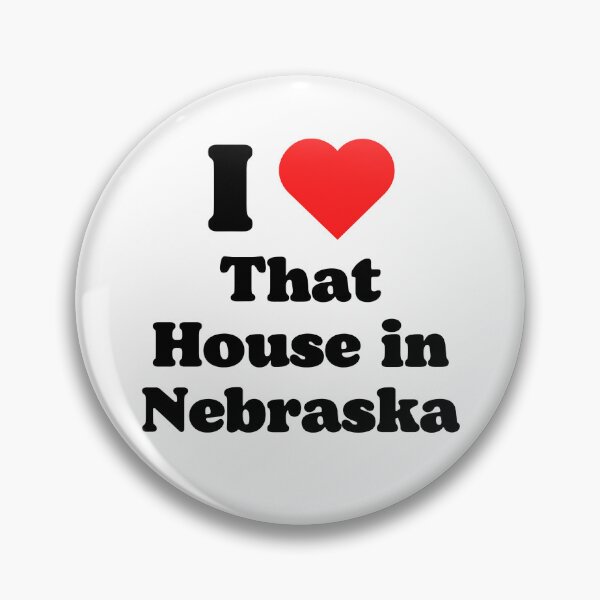 Artikelvorschau, I Love That House In Nebraska entworfen und verkauft von jiminsyeol.