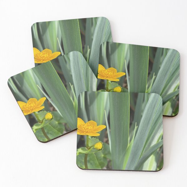 Item preview, Marsh marigold landscape designed and sold by Tizz07.
