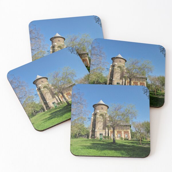 Item preview, Budapest Népliget, Waterworks and Water Tower designed and sold by Gaboro.