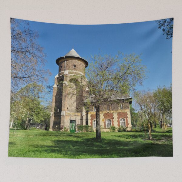 Item preview, Budapest Népliget, Waterworks and Water Tower designed and sold by Gaboro.