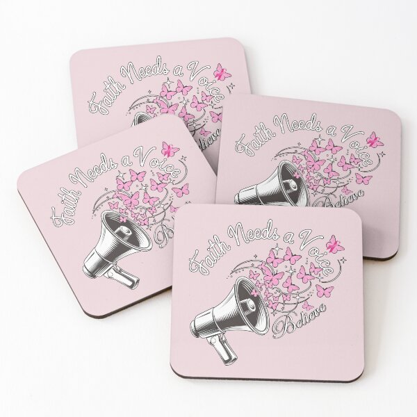Item preview, Breast Cancer Awareness Inspirational Faith Quote designed and sold by tamdevo1.