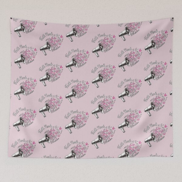 Item preview, Breast Cancer Awareness Inspirational Faith Quote designed and sold by tamdevo1.