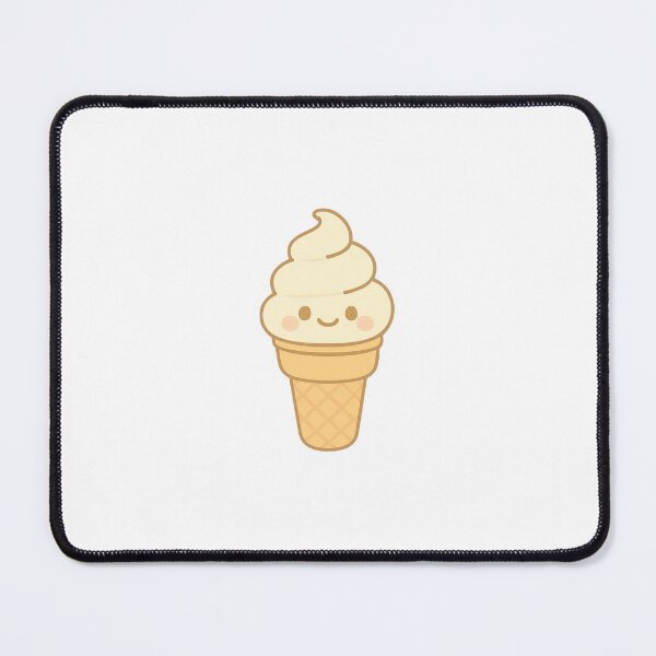 Item preview, Kawaii Soft Serve Ice Cream Cone designed and sold by PopDonkey.
