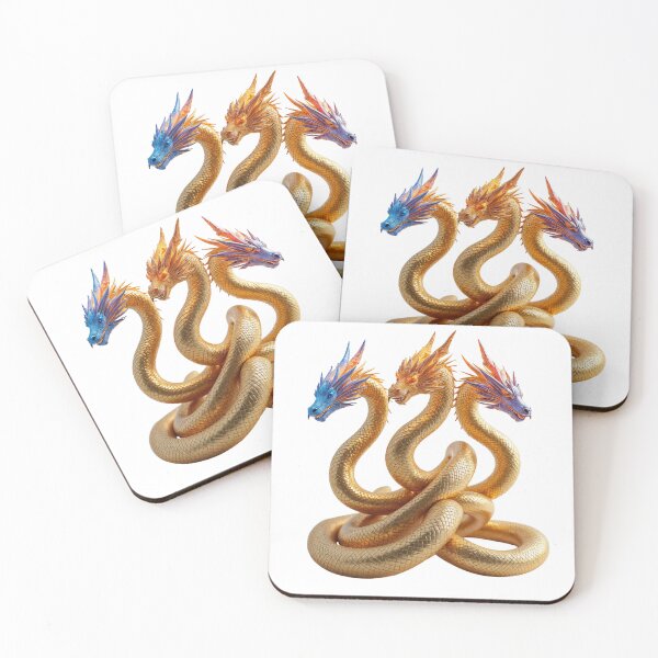 Item preview, Epic Hydra Three-Headed Mythical Design designed and sold by latelierdechris.