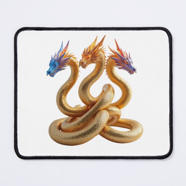 Item preview, Epic Hydra Three-Headed Mythical Design designed and sold by latelierdechris.