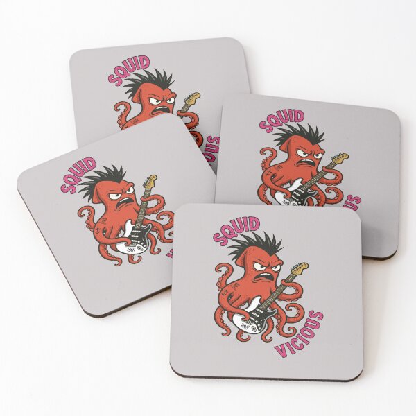 Item preview, Squid Vicious Never Mind The Pollocks designed and sold by ZEDorDEAD.