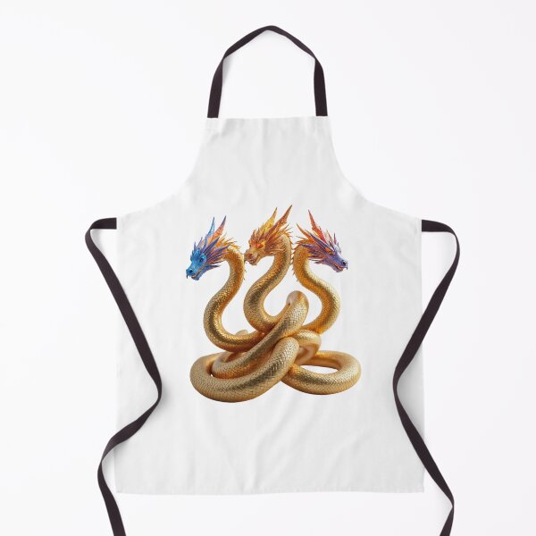 Item preview, Epic Hydra Three-Headed Mythical Design designed and sold by latelierdechris.