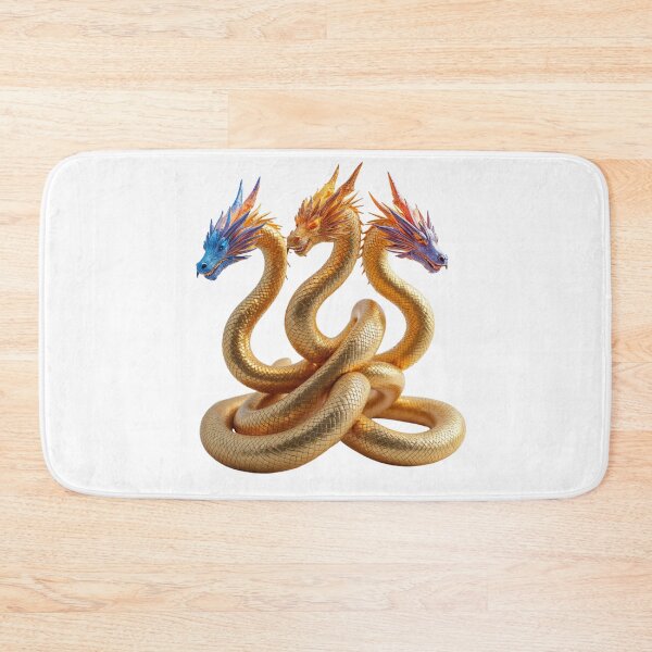 Item preview, Epic Hydra Three-Headed Mythical Design designed and sold by latelierdechris.