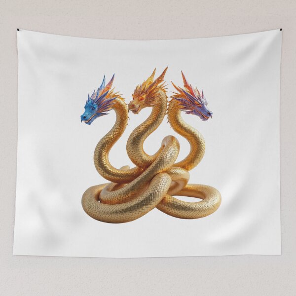 Item preview, Epic Hydra Three-Headed Mythical Design designed and sold by latelierdechris.