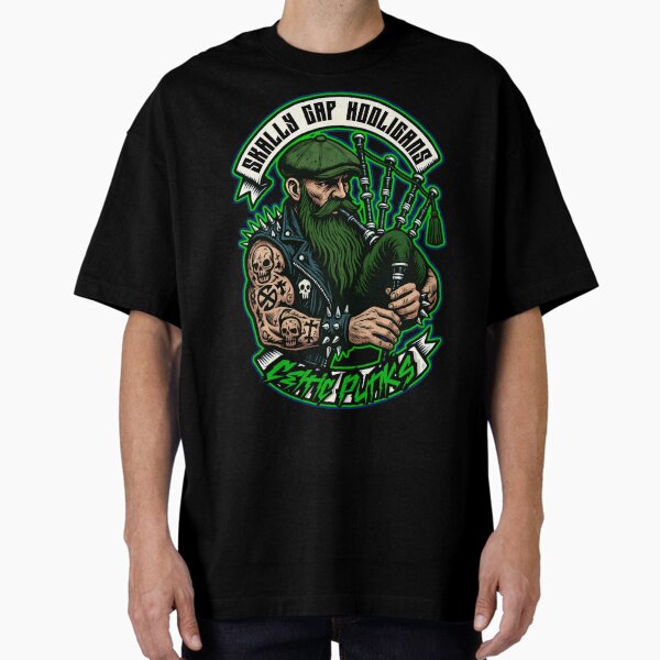 Item preview, Skally Cap Hooligans: "The Bagpiper" designed and sold by Skally Cap Hooligans©.