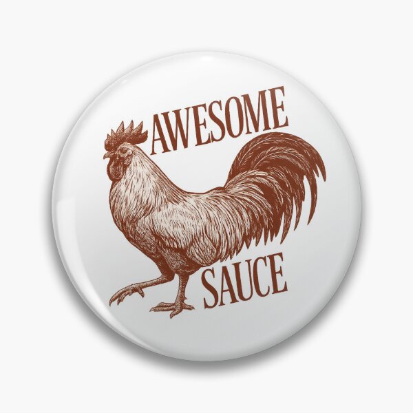 Aperçu de l'œuvre T-shirt Awesome Sauce Rooster – Humour tactique pour le comptable moderne créée et vendue par damiang.