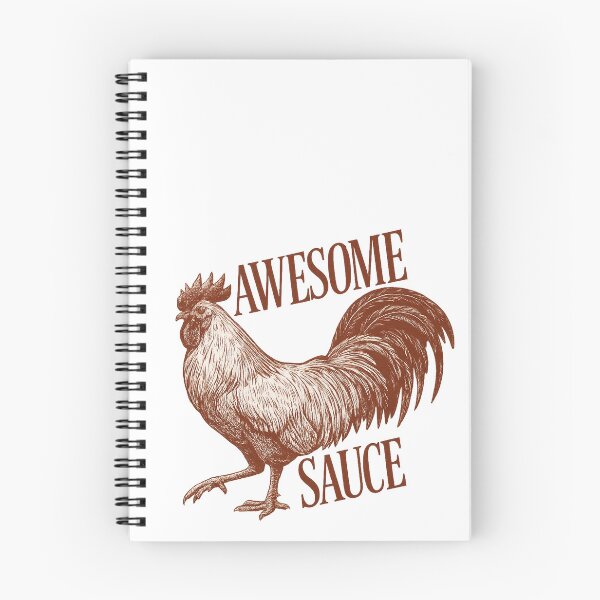 Item preview, Awesome Sauce Rooster T-Shirt – Tactical Humor for the Modern Accountant designed and sold by damiang.