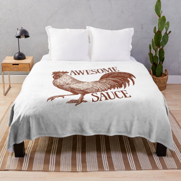 Item preview, Awesome Sauce Rooster T-Shirt – Tactical Humor for the Modern Accountant designed and sold by damiang.