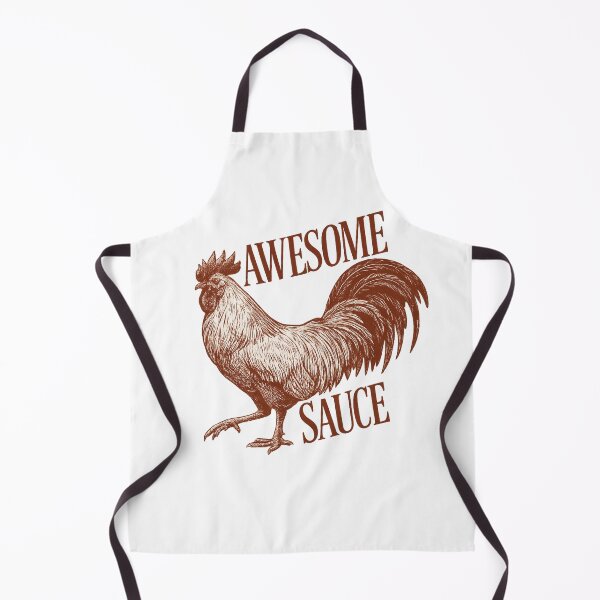 Item preview, Awesome Sauce Rooster T-Shirt – Tactical Humor for the Modern Accountant designed and sold by damiang.