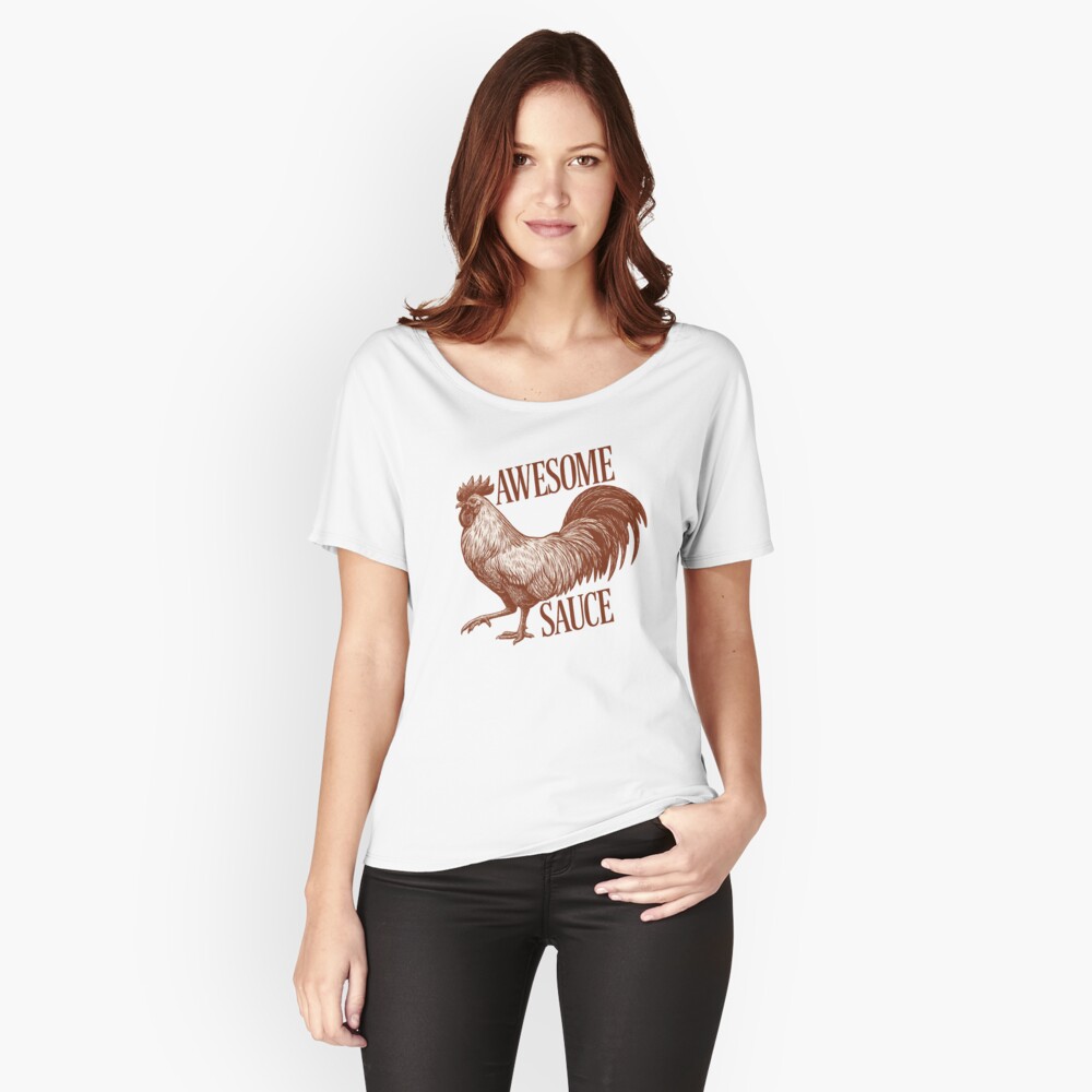 Aperçu de l'œuvre T-shirt coupe relax créée et vendue par damiang.