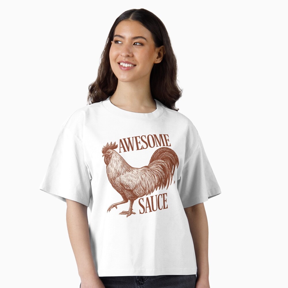 Aperçu de l'œuvre T-shirt boxy créée et vendue par damiang.