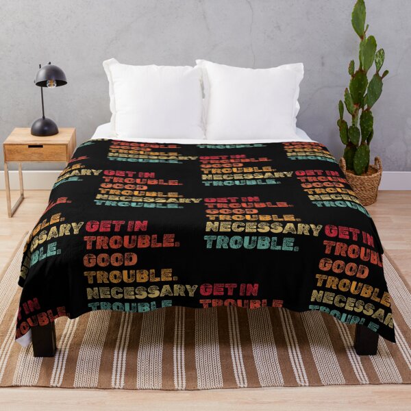 Item preview, Get in Good Necessary Trouble designed and sold by AniArtPL.