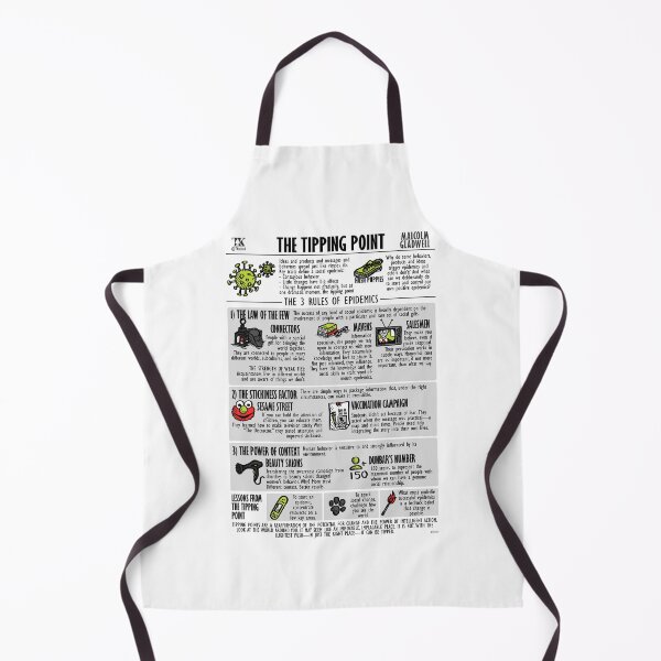 Item preview, Visual Summary The Tipping Point (Malcolm Gladwell) designed and sold by TKsuited.