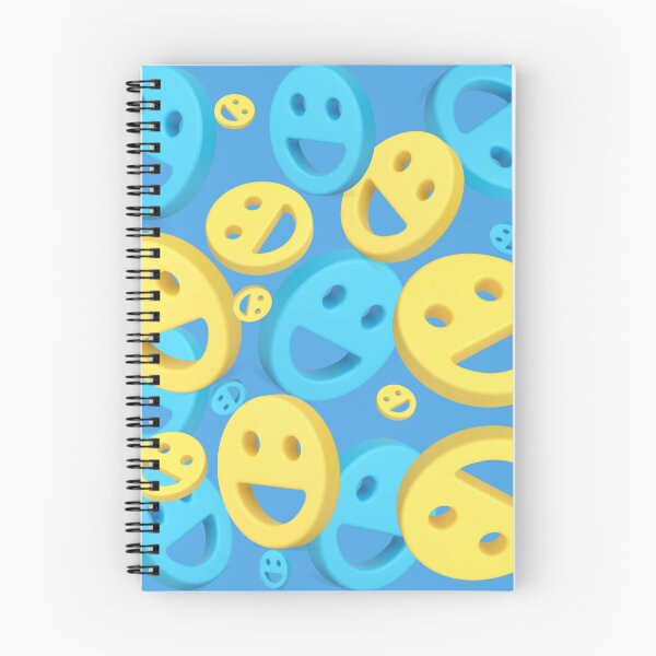 Item preview, Yellow-blue smiles designed and sold by Oksanka21.