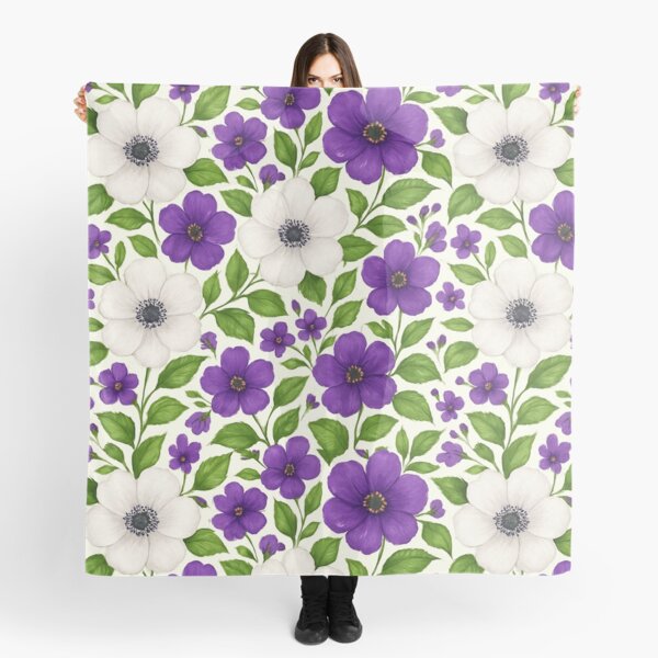 Aperçu de l'œuvre Couleurs florales des suffragettes créée et vendue par Tau Tia L Douglass.
