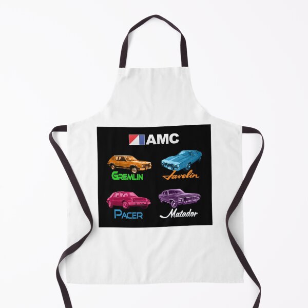 Item preview, American Motors (AMC) Gremlin, Javelin, Pacer, Matador color pop version designed and sold by 412Creations.