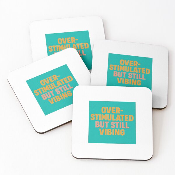 Item preview, Overstimulated  designed and sold by VHSVIBES.