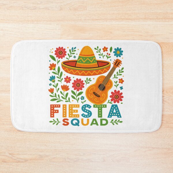 Item preview, Fiesta Squad – Colorful Party Vibes designed and sold by HandicraftArt.
