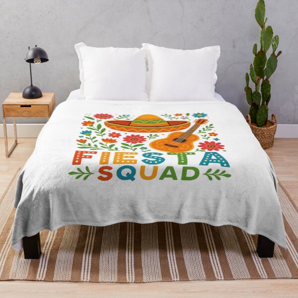 Item preview, Fiesta Squad – Colorful Party Vibes designed and sold by HandicraftArt.