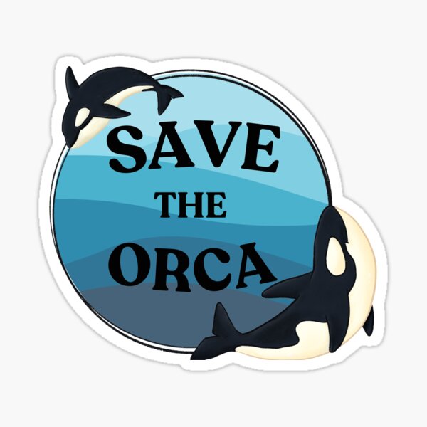 Artikel-Vorschau von Rettet die Orcas, bevor der Ozean seinen Gesang verliert, designt und verkauft von Endangered Species Heroes.