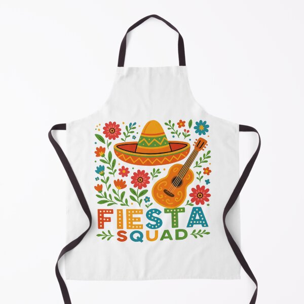 Item preview, Fiesta Squad – Colorful Party Vibes designed and sold by HandicraftArt.