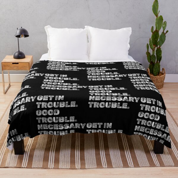 Item preview, Get in Good Necessary Trouble designed and sold by AniArtPL.