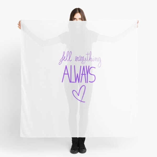 Vista previa del artículo con la obra «Siente todo. Siempre. | Arte Emocional del Corazón Púrpura», diseñado y vendido por Miriamcalili.