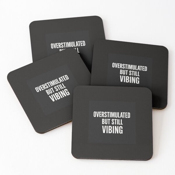Item preview, Overstimulated  designed and sold by VHSVIBES.