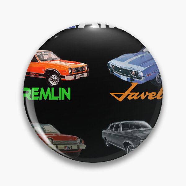 Item preview, American Motors (AMC) Gremlin, Javelin, Pacer, Matador designed and sold by 412Creations.