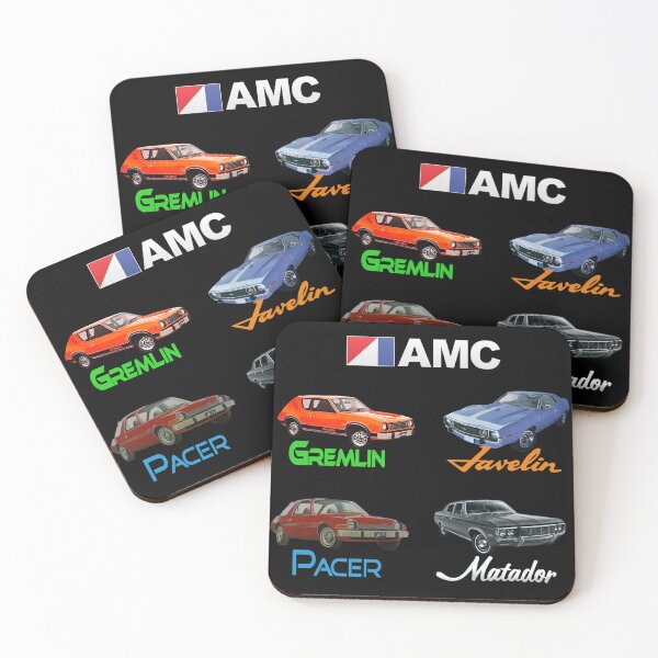 Item preview, American Motors (AMC) Gremlin, Javelin, Pacer, Matador designed and sold by 412Creations.