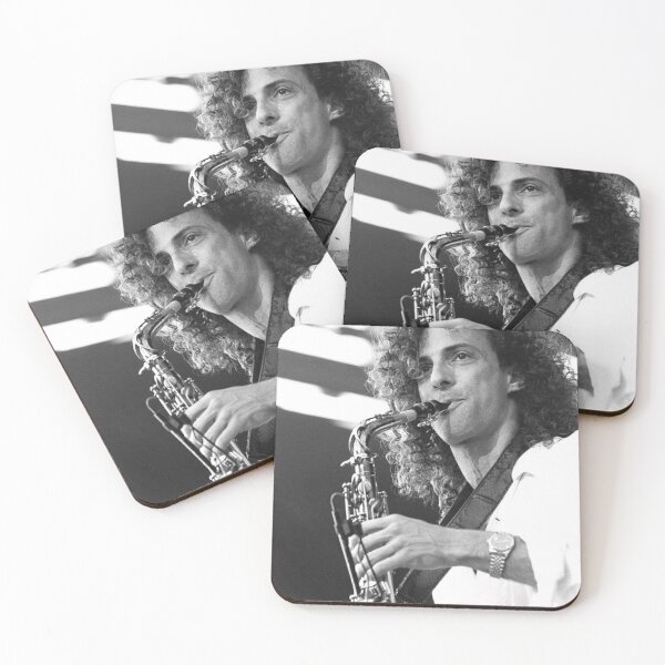 Item preview,  Kenny G BW designed and sold by TribeMystic.