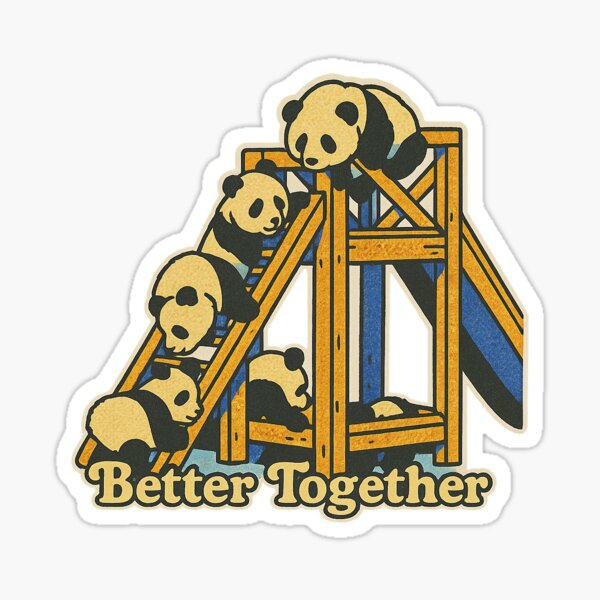 Item preview, PandasBetterTogether designed and sold by CrownJewelShop.