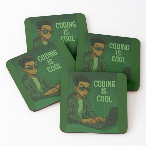 Item preview, Coding Is Cool designed and sold by Antuan Simmons.