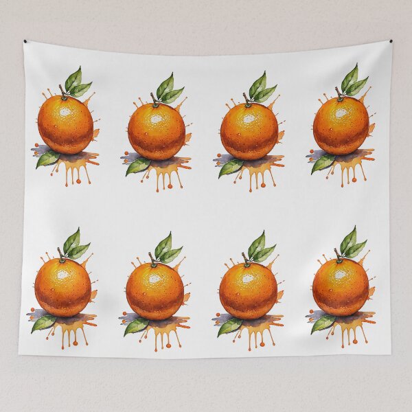Item preview, Orange Splash designed and sold by TheLemonPrince.