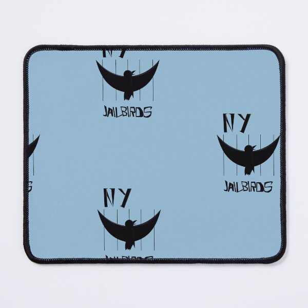 Item preview, NY Jailbirds ice hockey logo designed and sold by Pigeondispatch.